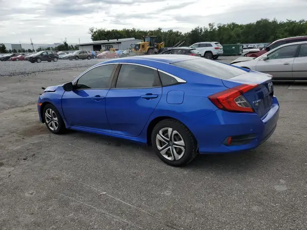 19XFC2F5XJE020006 2018 HONDA CIVIC - Image 2