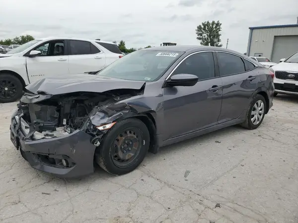 19XFC2F5XJE027649 2018 HONDA CIVIC - Image 1