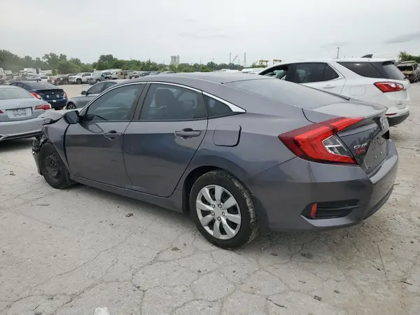 19XFC2F5XJE027649 2018 HONDA CIVIC - Image 2