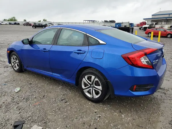 19XFC2F5XJE027750 2018 HONDA CIVIC - Image 2