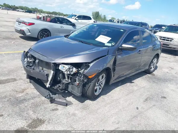 19XFC2F5XJE032690 2018 HONDA CIVIC - Image 2