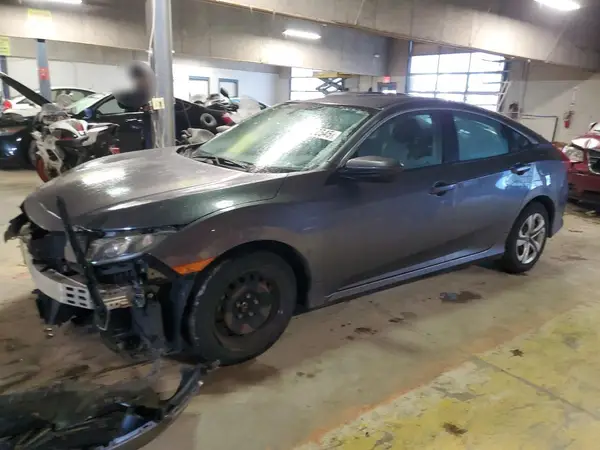 19XFC2F5XJE040692 2018 HONDA CIVIC - Image 1