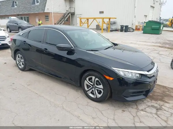 19XFC2F5XJE041129 2018 HONDA CIVIC - Image 1