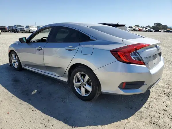 19XFC2F5XJE200201 2018 HONDA CIVIC - Image 2
