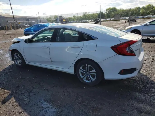 19XFC2F5XJE202837 2018 HONDA CIVIC - Image 2