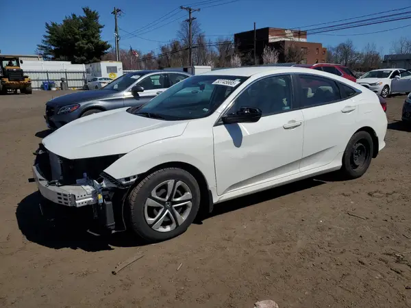 19XFC2F5XJE204202 2018 HONDA CIVIC - Image 1