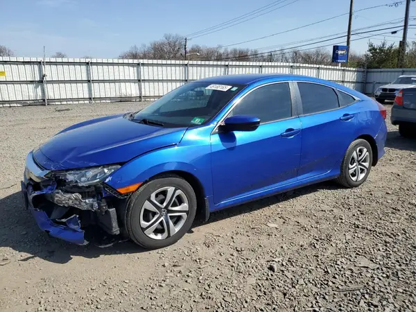 19XFC2F5XJE206029 2018 HONDA CIVIC - Image 1