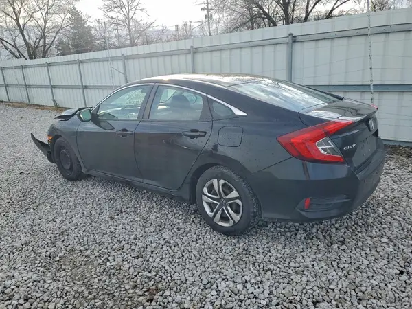 19XFC2F5XJE206242 2018 HONDA CIVIC - Image 2