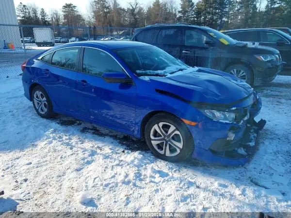 19XFC2F5XJE207486 2018 HONDA CIVIC - Image 1