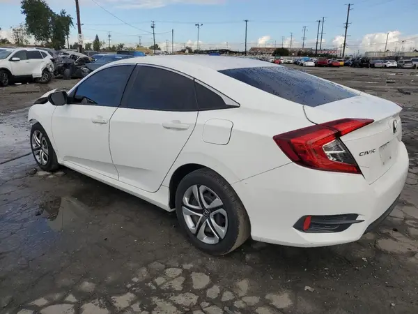 19XFC2F60GE218630 2016 HONDA CIVIC - Image 2