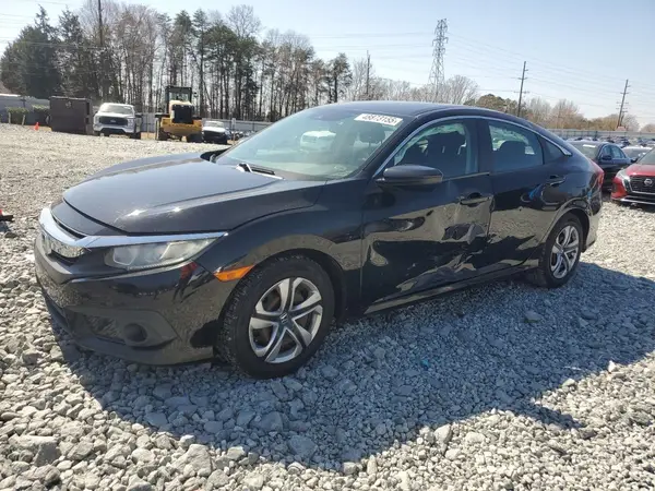 19XFC2F60HE010569 2017 HONDA CIVIC - Image 1
