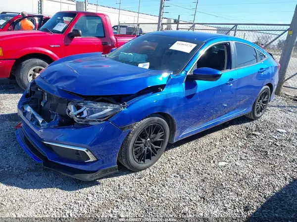 19XFC2F60KE000681 2019 HONDA CIVIC - Image 2