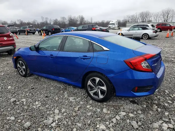 19XFC2F60KE001605 2019 HONDA CIVIC - Image 2