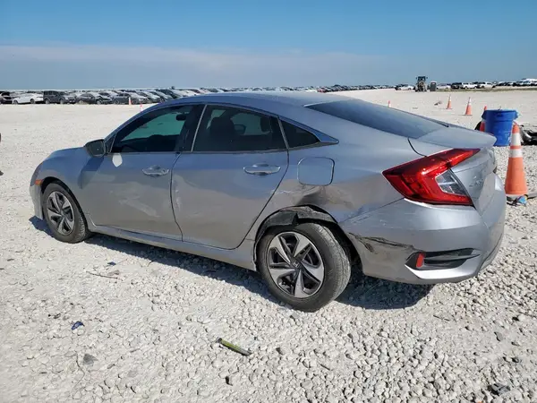 19XFC2F60KE001636 2019 HONDA CIVIC - Image 2
