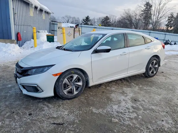 19XFC2F60KE001829 2019 HONDA CIVIC - Image 1