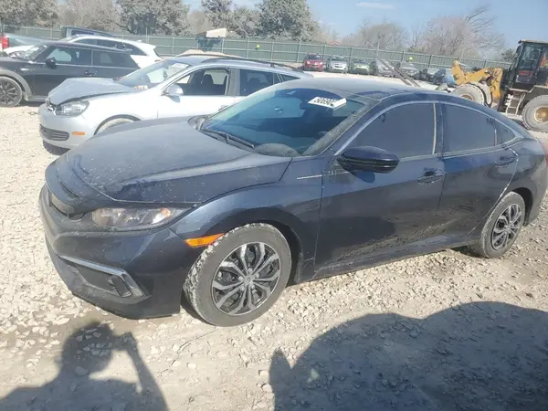 19XFC2F60KE003516 2019 HONDA CIVIC - Image 1