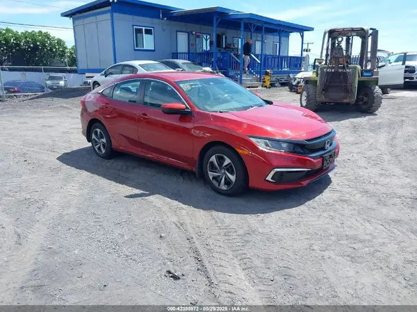 19XFC2F60KE003757 2019 HONDA CIVIC - Image 1