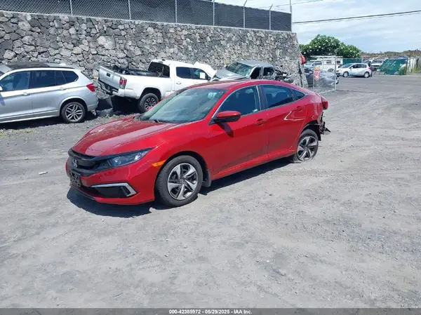 19XFC2F60KE003757 2019 HONDA CIVIC - Image 2