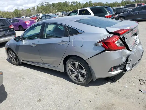 19XFC2F60KE004438 2019 HONDA CIVIC - Image 2