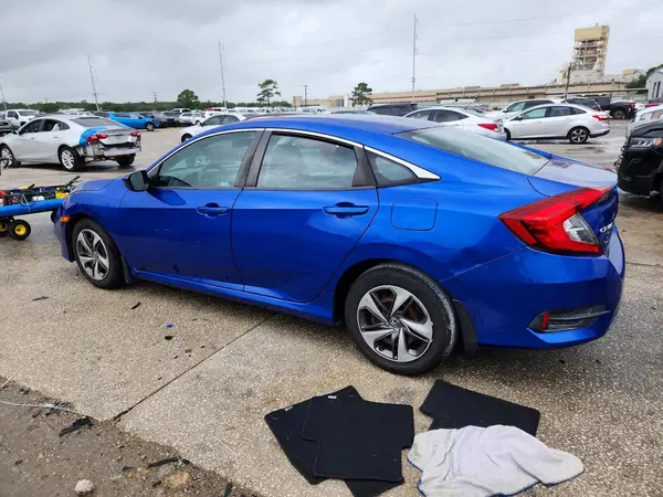 19XFC2F60KE007226 2019 HONDA CIVIC - Image 2