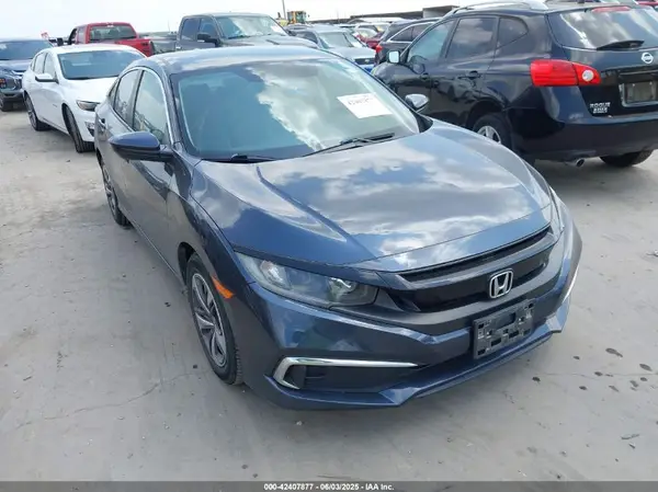 19XFC2F60KE011941 2019 HONDA CIVIC - Image 1
