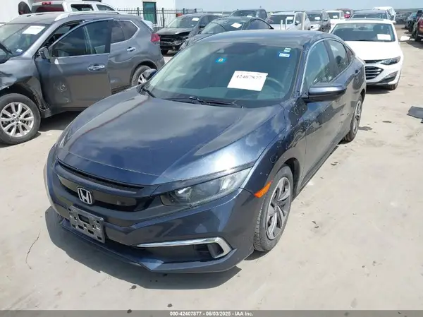 19XFC2F60KE011941 2019 HONDA CIVIC - Image 2