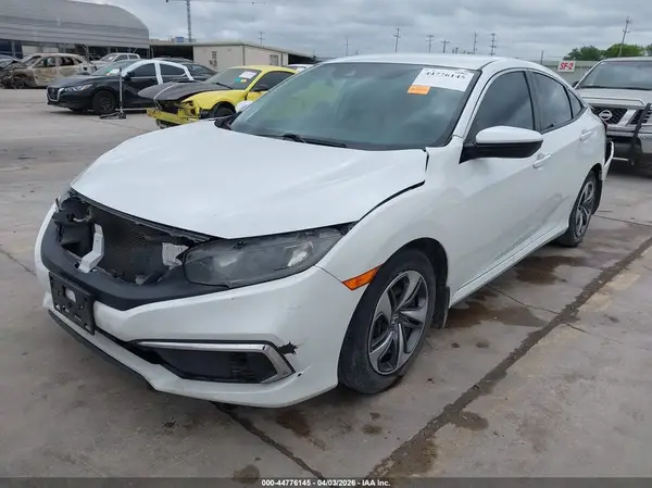 19XFC2F60KE012328 2019 HONDA CIVIC - Image 2