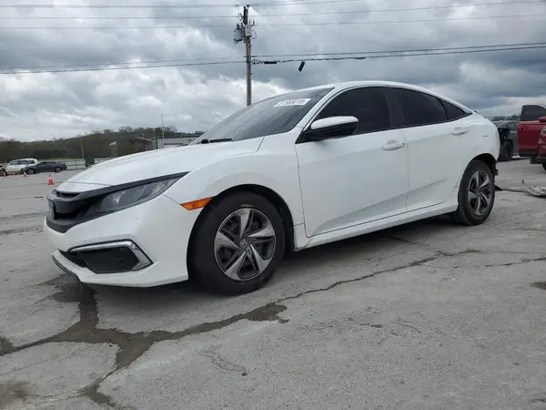 19XFC2F60KE012507 2019 HONDA CIVIC - Image 1