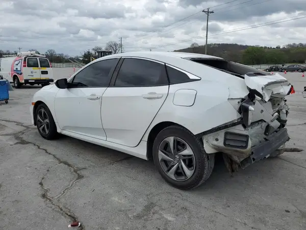 19XFC2F60KE012507 2019 HONDA CIVIC - Image 2