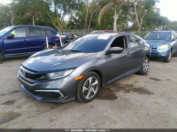 19XFC2F60KE012815 2019 HONDA CIVIC - Image 2
