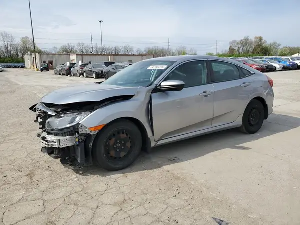 19XFC2F60KE013124 2019 HONDA CIVIC - Image 1