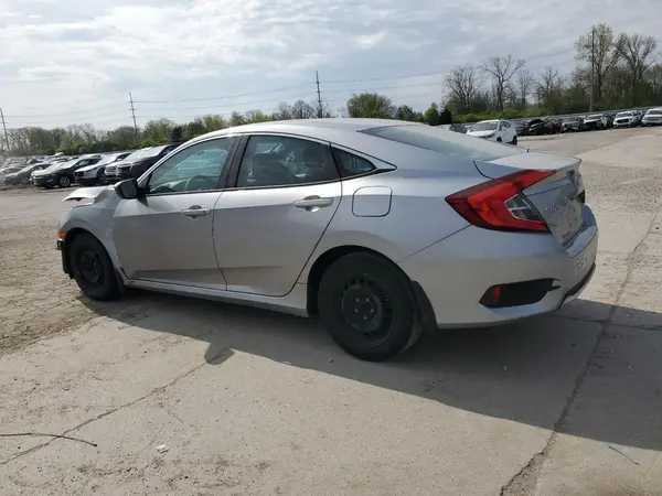 19XFC2F60KE013124 2019 HONDA CIVIC - Image 2