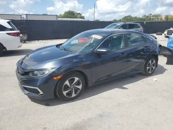 19XFC2F60KE014533 2019 HONDA CIVIC - Image 1