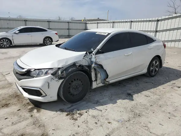 19XFC2F60KE015021 2019 HONDA CIVIC - Image 1