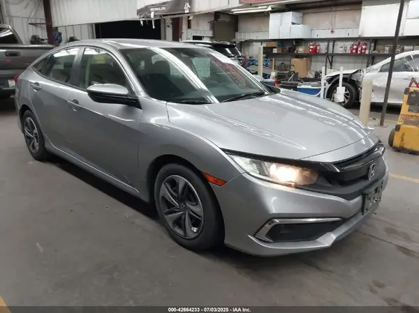 19XFC2F60KE015651 2019 HONDA CIVIC - Image 1