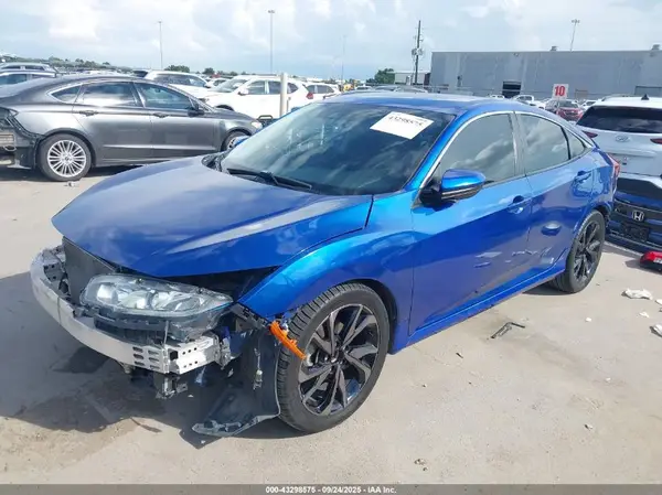 19XFC2F60KE016069 2019 HONDA CIVIC - Image 2