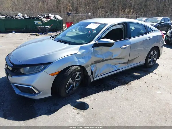 19XFC2F60KE016461 2019 HONDA CIVIC - Image 2