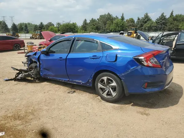 19XFC2F60KE016668 2019 HONDA CIVIC - Image 2