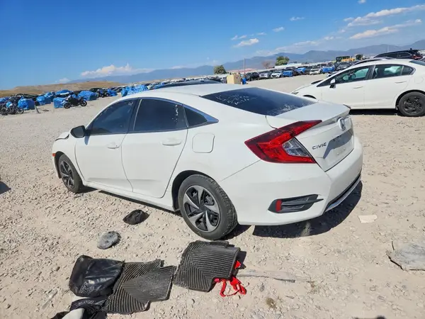19XFC2F60KE016993 2019 HONDA CIVIC - Image 2