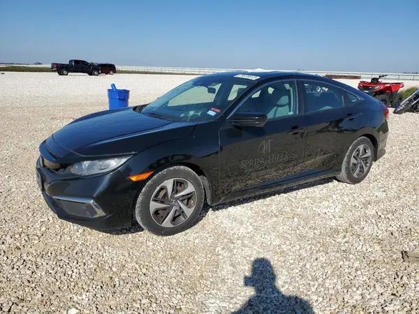 19XFC2F60KE017142 2019 HONDA CIVIC - Image 1