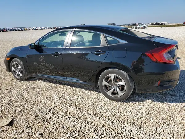 19XFC2F60KE017142 2019 HONDA CIVIC - Image 2