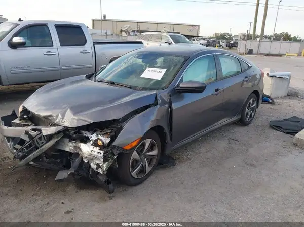 19XFC2F60KE018100 2019 HONDA CIVIC - Image 2