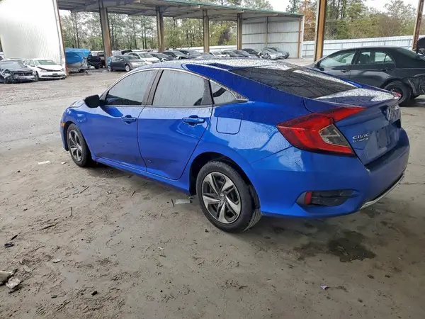 19XFC2F60KE018467 2019 HONDA CIVIC - Image 2