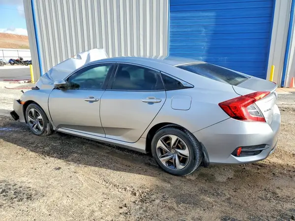 19XFC2F60KE021434 2019 HONDA CIVIC - Image 2