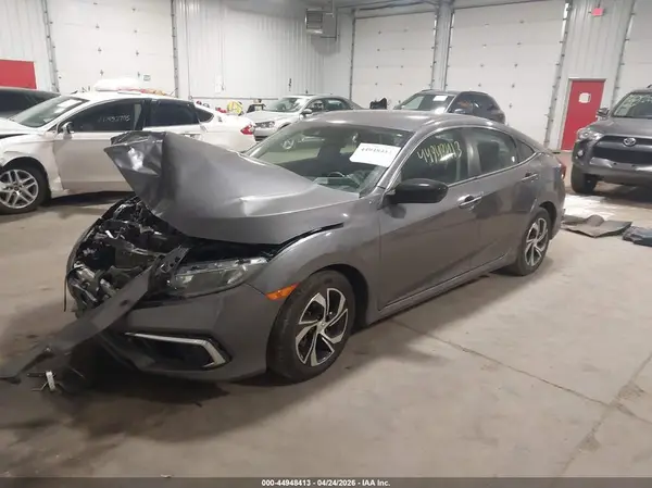 19XFC2F60KE022454 2019 HONDA CIVIC - Image 2