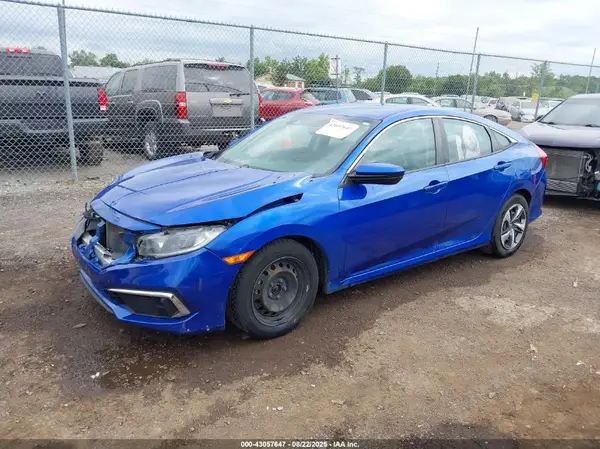 19XFC2F60KE024723 2019 HONDA CIVIC - Image 2