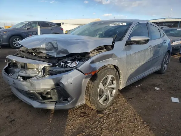 19XFC2F60KE026598 2019 HONDA CIVIC - Image 1