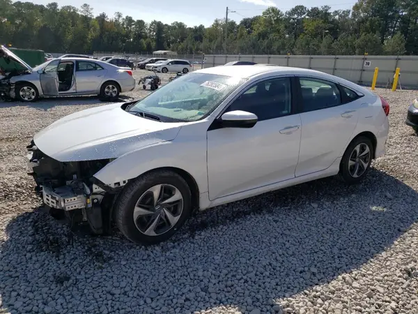 19XFC2F60KE027637 2019 HONDA CIVIC - Image 1