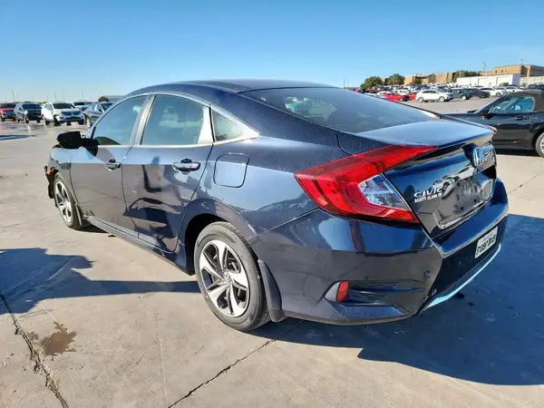19XFC2F60KE027704 2019 HONDA CIVIC - Image 2