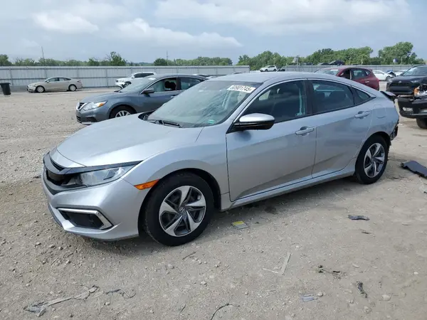 19XFC2F60KE030098 2019 HONDA CIVIC - Image 1